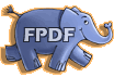 FPDF PHP操作PDF类库