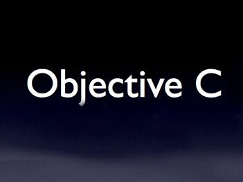 Objective-C 编程语言