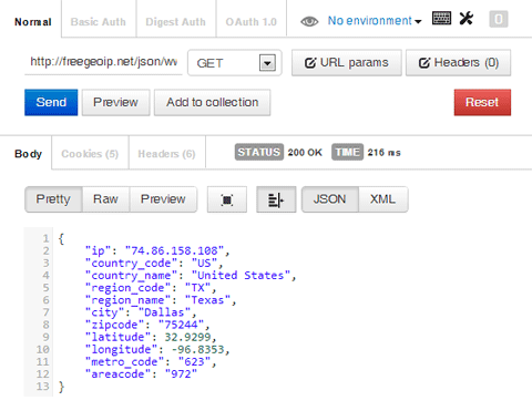 非常棒的Chrome扩展，用于API & HTTP 请求调试：Postman