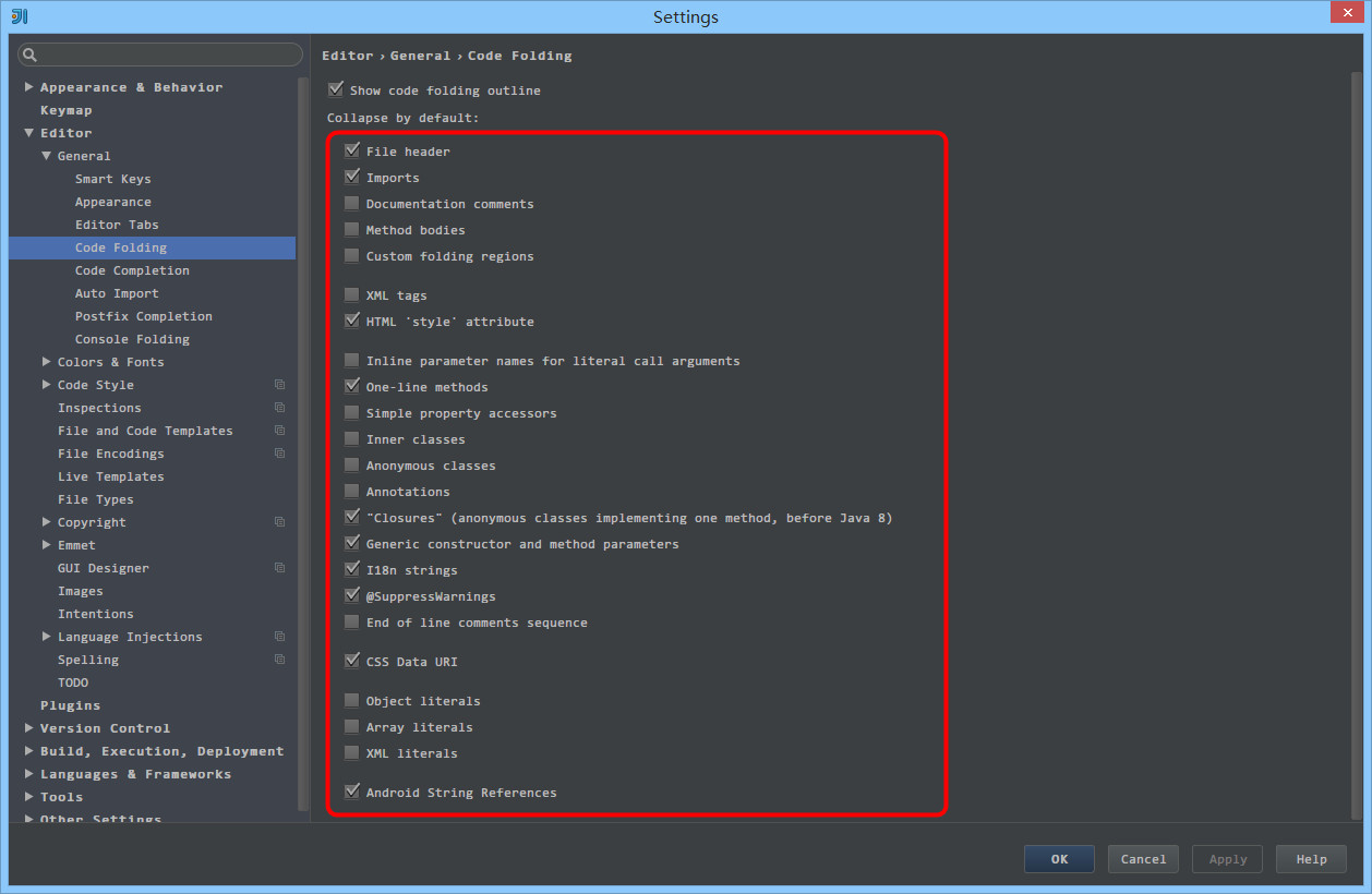 IntelliJ IDEA 常用设置讲解_快捷键_08