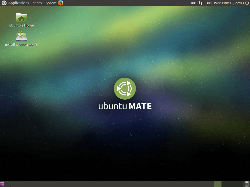 ubuntu mate ubuntu 分支