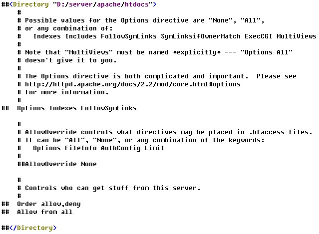Apache配置独立域名的方法 - PHPERZ中文资