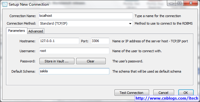 mysql workbench管理操作mysql教程