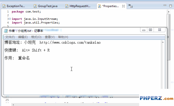 eclipse 常用快捷键是什么?动画t图文讲解eclipse