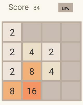 Android实现2048小游戏 - PHPERZ中文资讯站