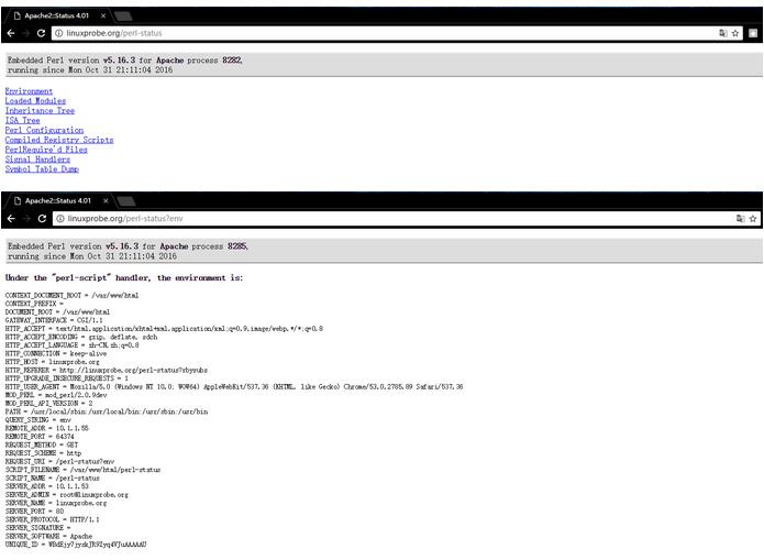 CentOS 7.2配置Apache服务httpd 下