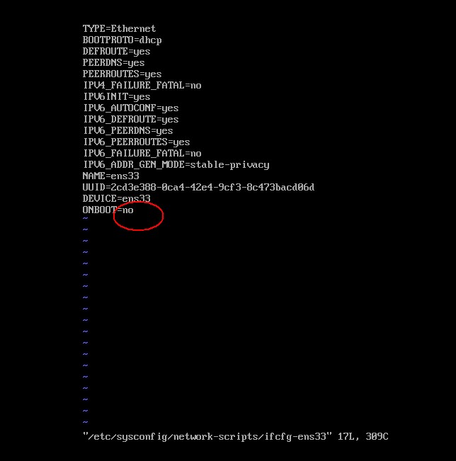 虚拟机里Centos7的IP地址查看方法 - PHPERZ